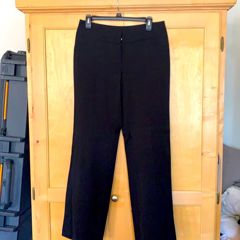 Apt 9 Curvy fit black slacks.